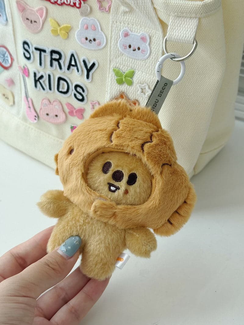TAIYAKI BUNGEOPPANG PLUSH HAT ATTACHMENT